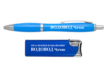 Hemijska olovka i upaljač