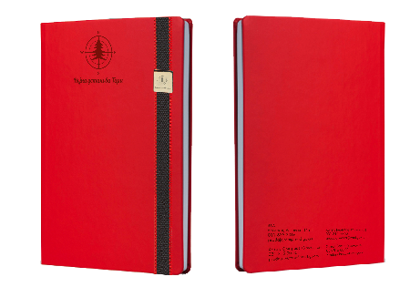 MONTE CARLO notes A5 crveni