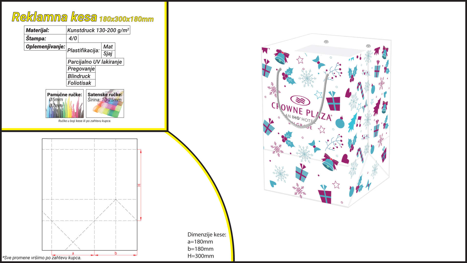 Kesa 180x300x180 mm