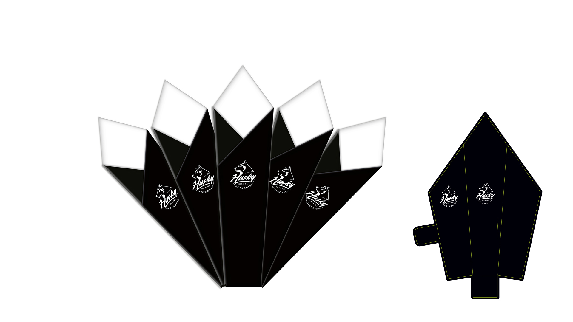 Omot za pribor Husky