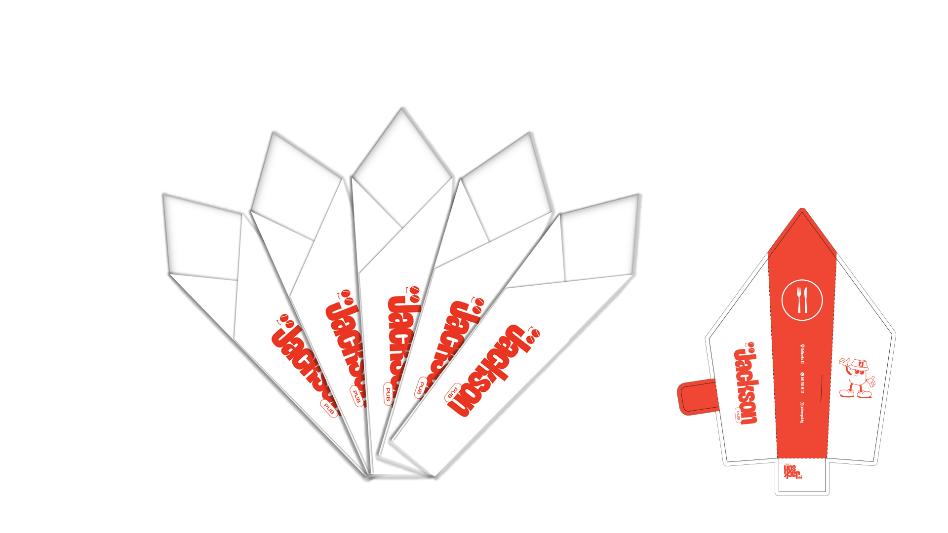 Omot za pribor Jackson