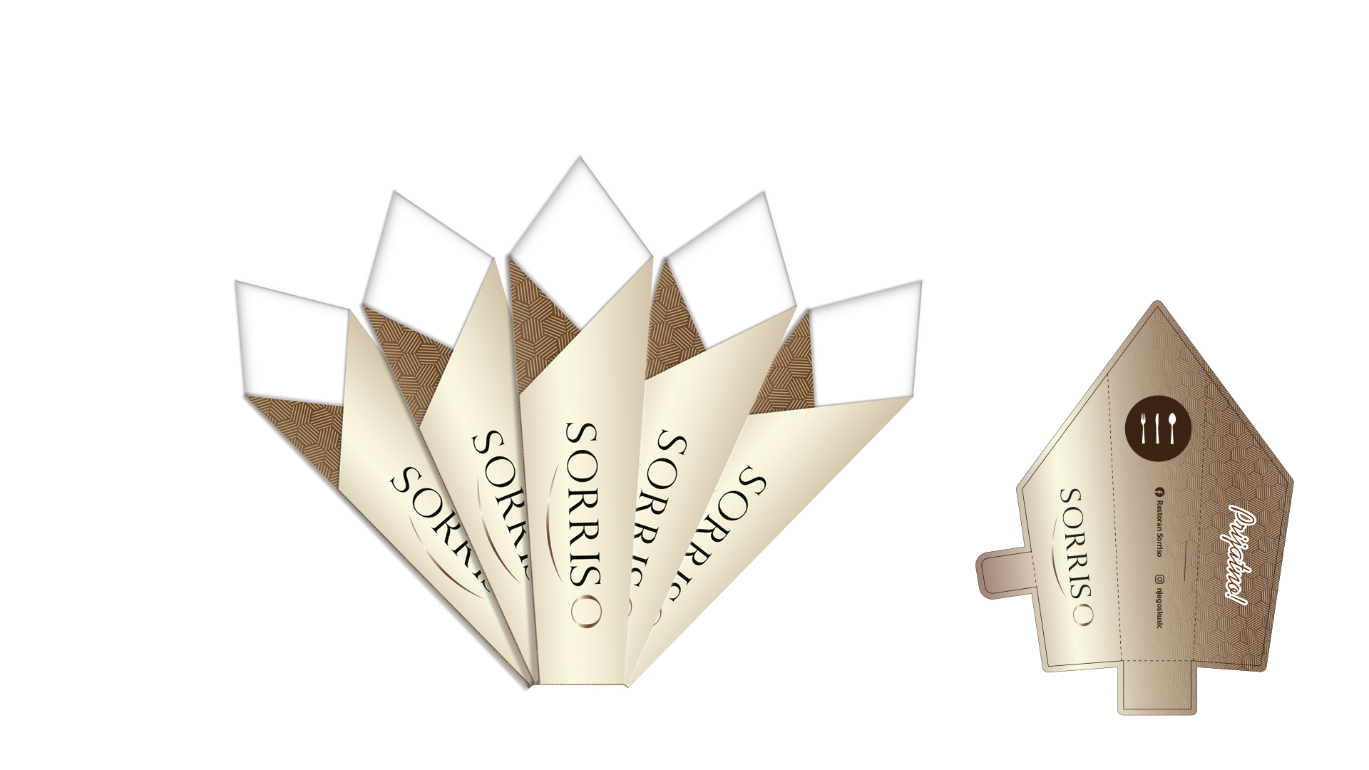 Omot za pribor Soriso