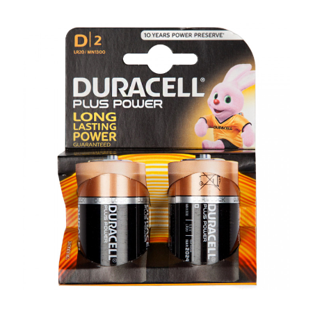 Baterija DURACELL D2 LR20/MN1300
