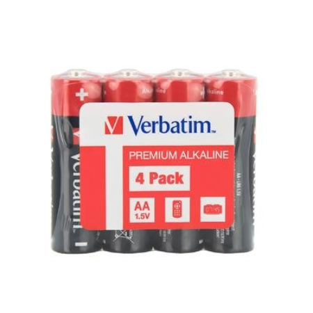 Baterija Verbatim AA LR6 1.5V
