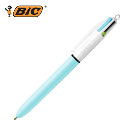 BIC 4COLOURS FUN LIGHT BLUE HEMIJSKA OLOVKA