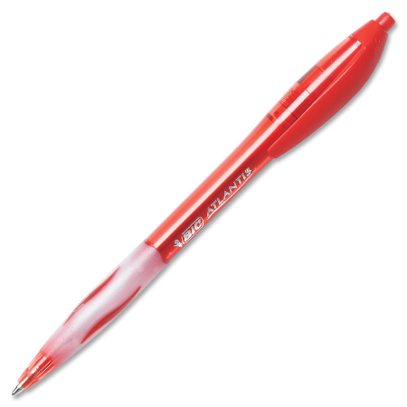 Bic ATLANTIS CLASSIC hemijska olovka crvena