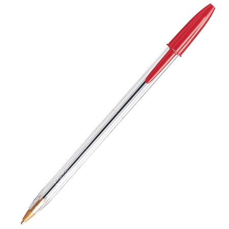 Bic CRISTAL hemijska olovka crvena