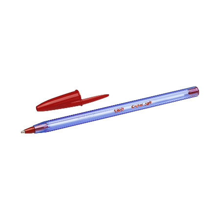 Bic CRISTAL SOFT hemijska olovka crvena