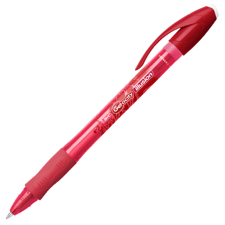 Bic GEL-OCITY ILLUSION gel olovka crvena