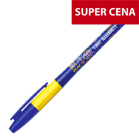 Bic GEL-OCITY ILLUSION gel olovka plava