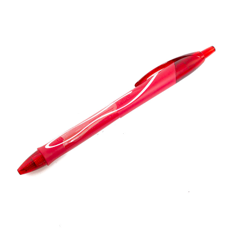 Bic GEL-OCITY QUICK DRY gel olovka crvena