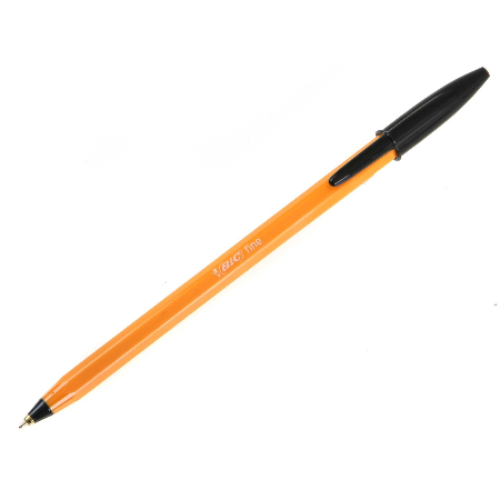 Bic ORANGE hemijska olovka crna
