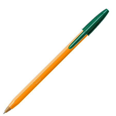Bic ORANGE hemijska olovka zelena