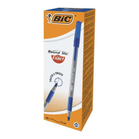 Bic ROUND STIC EXACT hemijska olovka plava