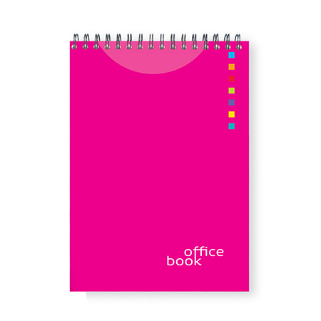 Blok spirala A5 dikto 56 l OFFICE BOOK 