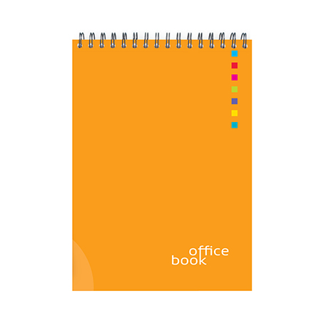 Blok spirala A5 dikto 56 l OFFICE BOOK 