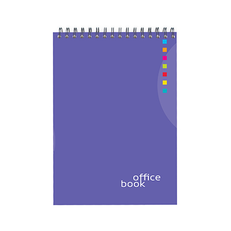 Blok spirala A5 dikto 56 l OFFICE BOOK 