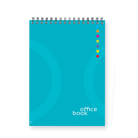 Blok spirala A6 SK 56 l OFFICE BOOK 