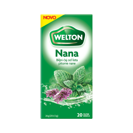 Čaj nana 20gr WELTON