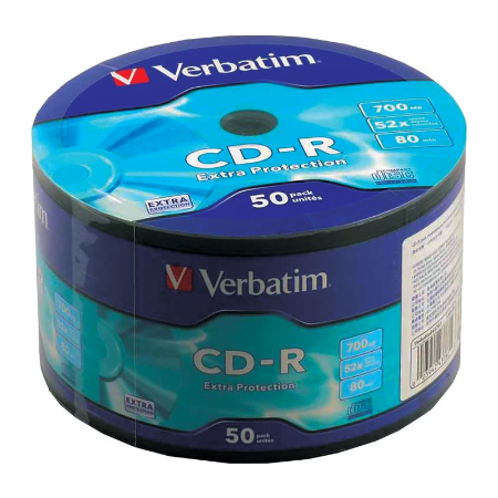 CD Verbatim 1/50