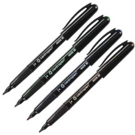 Centropen marker 4606/1 plavi za CD/DVD diskove
