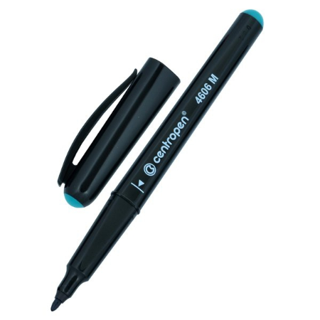 Centropen marker 4606/1 zeleni za CD/DVD diskove