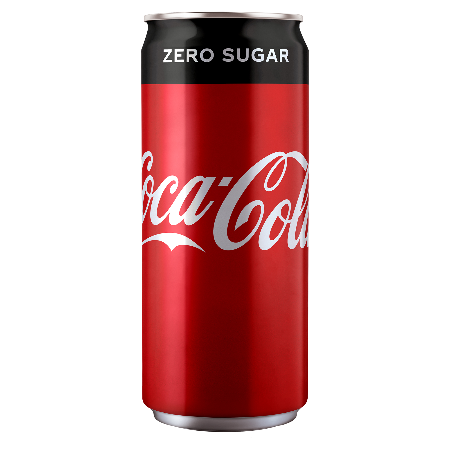 Coca-Cola Zero limenka 330ml