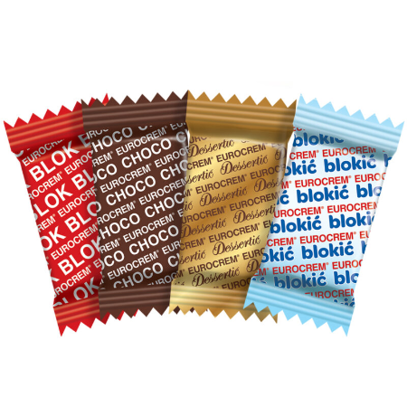 Eurocrem blok mini mix 1KG 