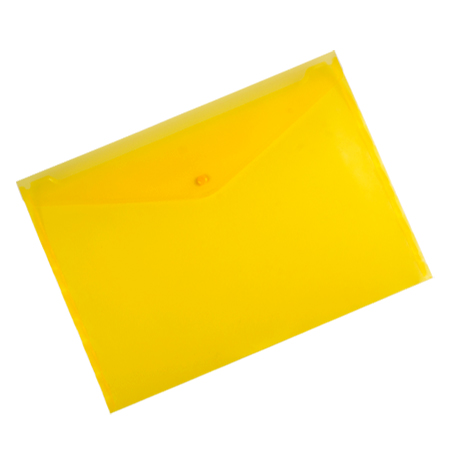 Fascikla PVC A3 dugme žuta