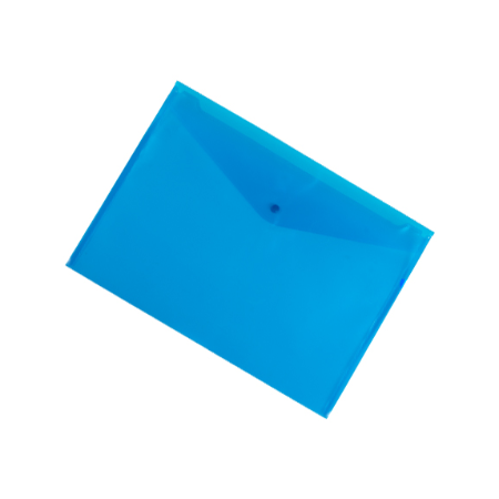 Fascikla PVC A4 dugme plava