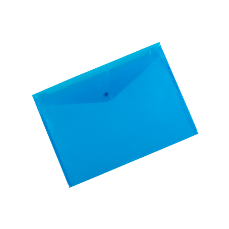 Fascikla PVC A5 dugme plava