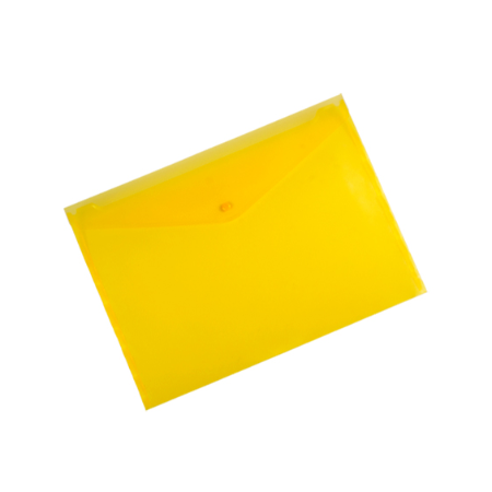 Fascikla PVC A5 dugme žuta