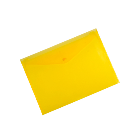 Fascikla PVC A6 dugme žuta