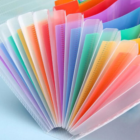 Fascikla sa 12 pregrada KOLOR G183