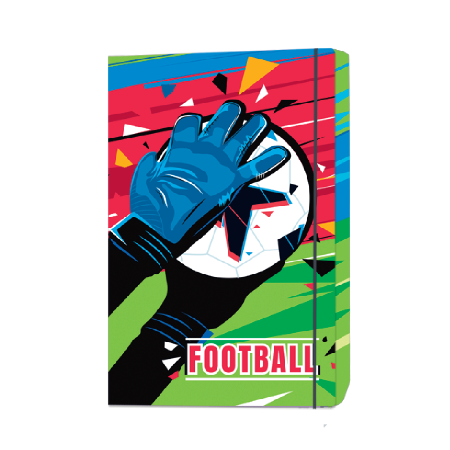 Fascikla sa gumicom KIDS 25x35x4cm