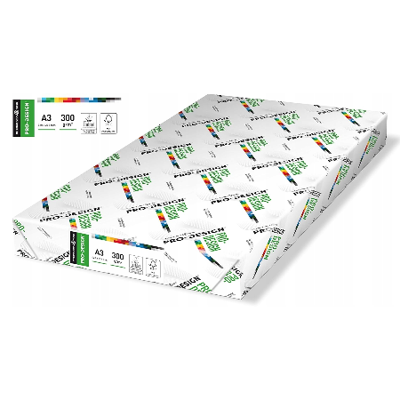 Fotokopir A4 PRODESIGN A3 300gr