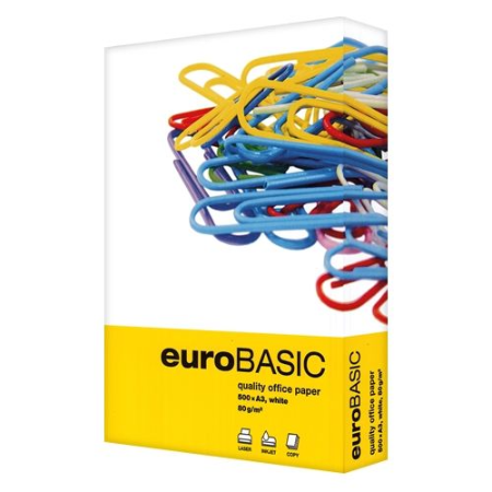 Fotokopir papir A3 EUROBASIC