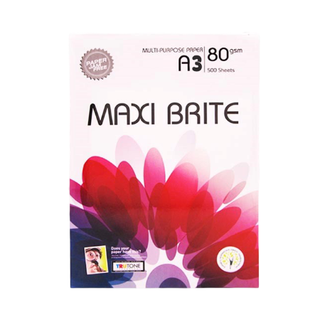 Fotokopir papir A3 MAXI BRITE WHITE