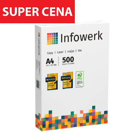 Fotokopir papir A4 INFOWERK 70gr