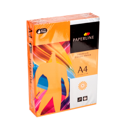 Fotokopir papir u boji A4 intenzivni narandžasti