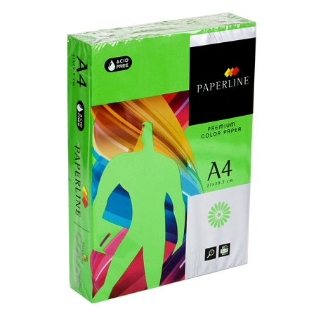 Fotokopir papir u boji A4 intenzivni zeleni