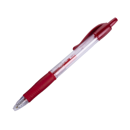 Hemijska olovka Epene gel crvena