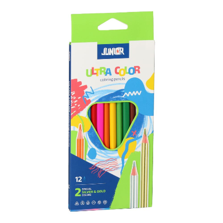 Junior drvene boje Ultra color 1/12