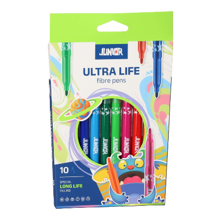 Junior flomasteri Ultra Life