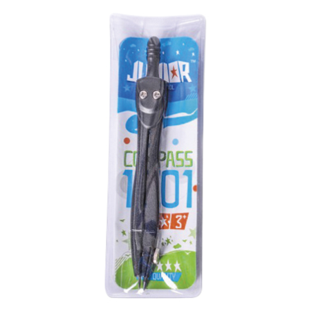 Junior šestar metalni blister 3007