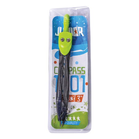 Junior šestar metalni blister 3007