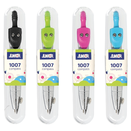 Junior šestar metalni u kutijici