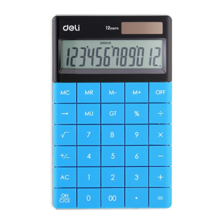 Kalkulator Deli E1589
