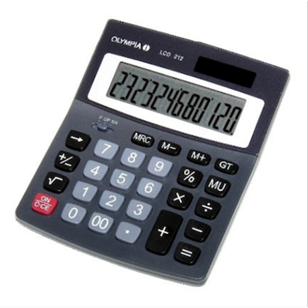 Kalkulator Olympia 212 LCD