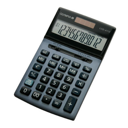 Kalkulator Olympia 4112 LCD